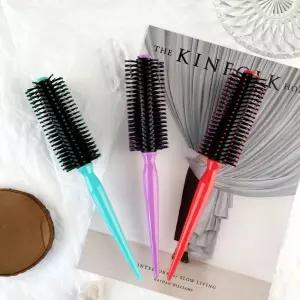 세븐스타 형광 헤어 롤 브러쉬 RdZ2+4ORd