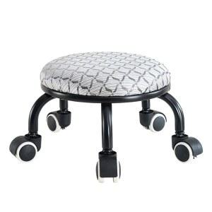 세차용의자 엠보형 좌식 동글뱅이 낮은 페디 보조 풋스툴 바닥 작은 벤치 화장대