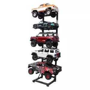RC카 선반 거치대 정리 3-5단 앵글 진열 전시대 보관대 스탠드