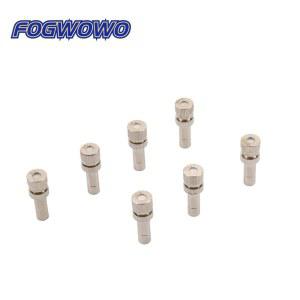 6MM 저압 미스트 노즐 미세 조경 관개 냉각 분무기 도구 15 분무