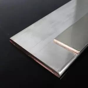 구리바 구리 막대 1개 폭20-100mm 길이500mm 두께6mm 접지판 버스바 T2 주석 바 퍼플 평판 스트립