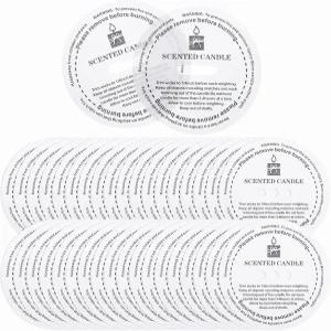 메카닉스티 30개 캔 먼지 커버 5.5cm/2.2인치 원형 인쇄 반투명 드립 프로텍터 뚜껑 액세서리 패턴 공예