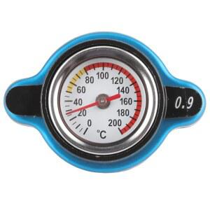 자동차 라디에이터 캡, 범용 온도 조절 캡 누수 방지 물탱크 커버, 0.9-1.3 바 게이지(빅 헤드 0.9 바)