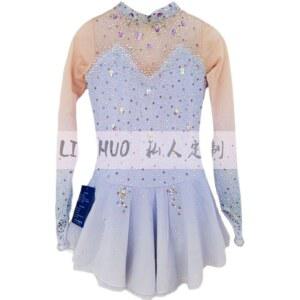 스케이팅 의상 피겨 무대복 무용복 리듬체조복 무대의상 갈라 맞춤 피겨의상 공연 XS