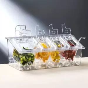 미니 반찬 냉장고 식당 냉장 소형 급식소 토핑 업소용 선반 저온 보관 쇼케이스 가게 밧드