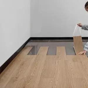 타일장판 바닥 셀프 베란다 붙이는 거실 두꺼운 pvc장판