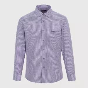 [롯데백화점]웰메이드 봄 스트라이프 캐주얼셔츠 MITNL5S1221