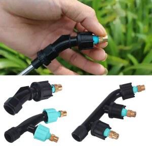 정원 분무기 노즐 키트 단일 이중 단단한 스프링클러 도구 배낭 액세서리 황동 원예