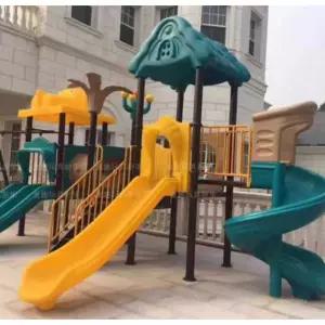 야외 플라스틱 미끄럼틀 대형 공원 키즈카페 실외