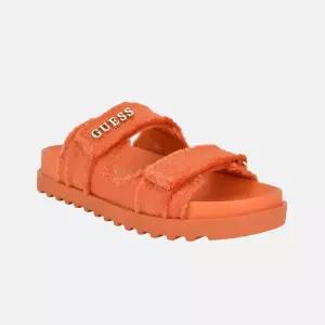 [게스슈즈]게스 파블로나 오렌지 슬리퍼