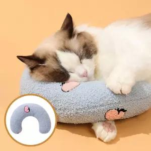 고양이 애완동물 머리쿠션 반려동물 장난감 동물용 머리받침 bDN3+8zuW