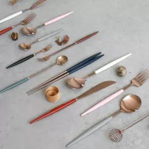 홈파티 커트러리 스푼 포크 크리스마스 플레이팅 식기 yNf2+2ouL