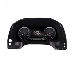 토요타 프라도 2010-2020용 자동차 계기판 LCD 디지털 클러스터 대시보드 콕핏 LCD 속도계 가상 계기판