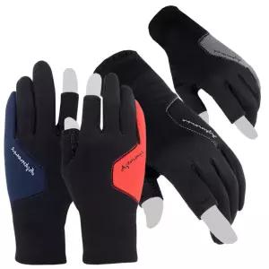 오토바이 바이크 손가락 터치 겨울 기모 이너 장갑 KtV9+1ozj