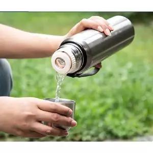 나들이 신광 진공보온병 시리즈 대용량 냉온 텀블러 원터치 마호병