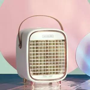 아이스윈드 USB 미니 냉풍기(화이트)/미니 선풍기