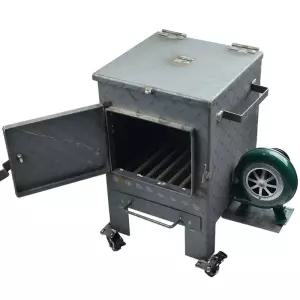 숯불 착화기 차콜 자동 발화기 바베큐