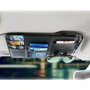 셉터 선바이저 다용도 수납 보관 차량용 지갑 포켓 emg7+9oNi