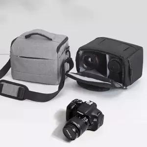 카메라 렌즈 가방 크로스백 보관 보호 칸막이 파우치 숄더백미니 미니백 케이스 추천 배낭 슬링백 커버 여