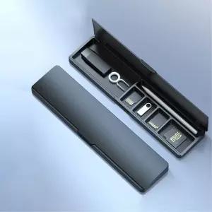 키보드 손목 케이스 받침대 패드 지지대 보관함 트레이 수납함보호대 데스크오거나이저 정리함 탑거치대 책