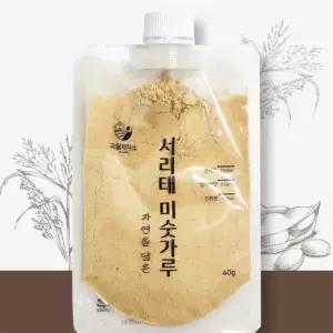유쎌몰 서리태 미숫가루 300g x 2개 국내산미숫가루