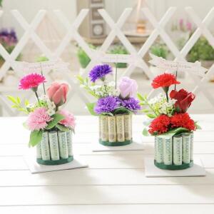 VCO 미니케익 플라워 용돈박스 (10) 어버이날 생신