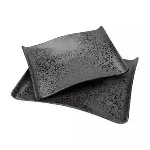 엔투 웨이브직사각 中