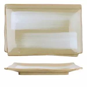 노빌따 Elix 연갈빛편직사각10인치