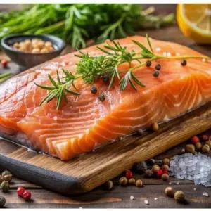 프리미엄 연어 파티 술안주 슈페리어 노르웨이 1kg salmon