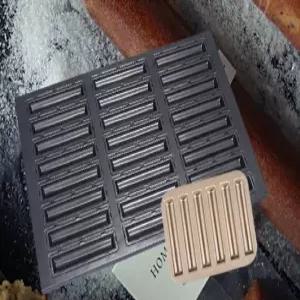 휘낭시에 몰드 24구 마들렌 디저트 카페 홈베이킹 케이크 논스틱