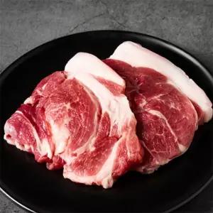 유쎌몰 한돈 앞다리살 구이용 300G X 5개 돈육 맛있는돼지고기