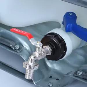 탱크 도트통 농약 수도커플러 물꼭지수도 커넥터 꼭지부속 어댑터 꼭지 캠핑꼭지 연결꼭지 물꼭지