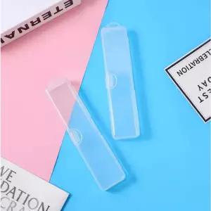 화통 화구통 그림통 휴대용 투명 브러시 페인팅 재료 드로잉 페인트 메이크업 정리함