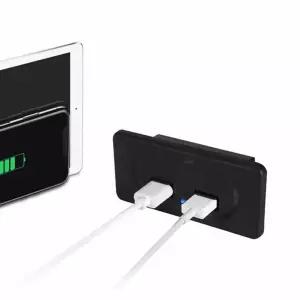 캠핑카 매립 듀얼 USB 충전 포트기 차량USB멀티충전기 2기 용기 용USB기 차량용