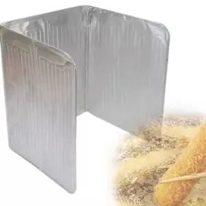 ( )버너가드 가스렌지막이 가스버너 바람막이 기름튐 차단판 은박 조리 안전 주방 화재예방