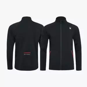 [롯데백화점]스파이더 남성 트레이닝 프로웹 집업 자켓 SPHPCNFT201MBLK