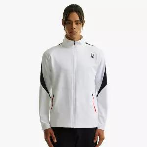 [롯데백화점]스파이더 남성 트레이닝 프로웹 집업 자켓 SPHPCNFT201MWHT