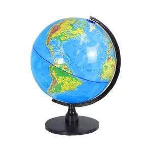 지구본 32cm 회전식 학습 교육 지리 탐구 책상 인테리어 소품 어린이 선물용