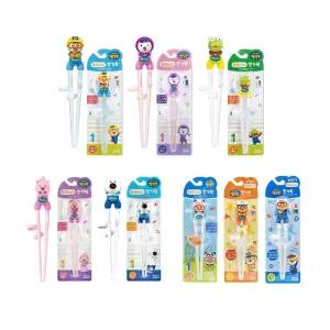 뽀로로 에디슨 젓가락 1단계 유아용 sun6+8KcM