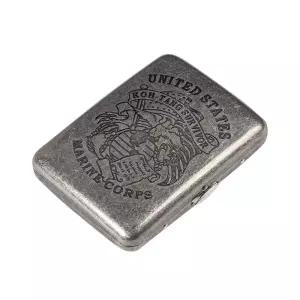 빈티지 담배케이스 메탈 앤티크 보관함 수납