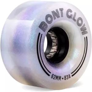 본트 글로우 라이트업 LED 아웃도어 롤러 스케이트 휠 ？ 62x35mm 83A 4개입 스트리트 및 레크리에이션