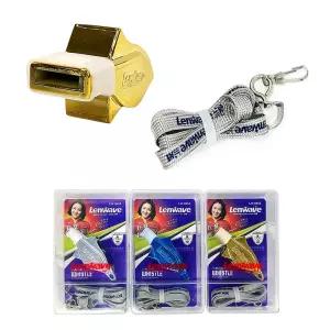 런웨이브 경기 심판용 목걸이 호루라기 휘슬 LW-0453 Pme7+9Lce