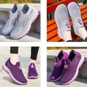 [비니브] 플라이 니트 시니어 슈즈