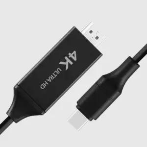 [베스트TOP100]HDMI케이블연결 TV연결선 타입C to HDMI 미러링 블랙