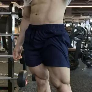 [모로엠] 남성 무지 메쉬 숏팬츠 여름용 ON-PTH-QWFMSQUP