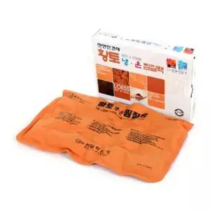 국산 인견사 황토 냉온 찜질팩 냉찜질 온찜질 전자렌지 핫팩 냉온찜질