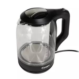 케이페이지 대용량 유리포트 KEP-G18B 내열유리 1.8L 전기 주전자 티포트 가정용 무선포트