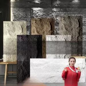 돌모양 석재 입체타일 pu 인공 스킨 벽타일 인조 스톤 경량 꾸미기 우주 돌 암벽