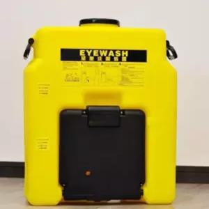안구세척기 이동식 눈 워셔 카트 세면대 공장 얼굴 응급 비상 눈세척기 화학 휴대용