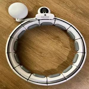 덴바디 스윙핏 훌라후프 하디로어 스마트 다이어트 실내 운동 뱃살 지압 홈트 기구